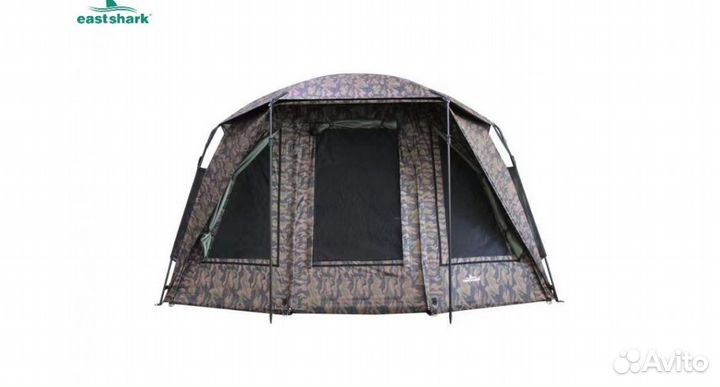 Палатка карповая EastShark HYT 120-P 1 man Camo