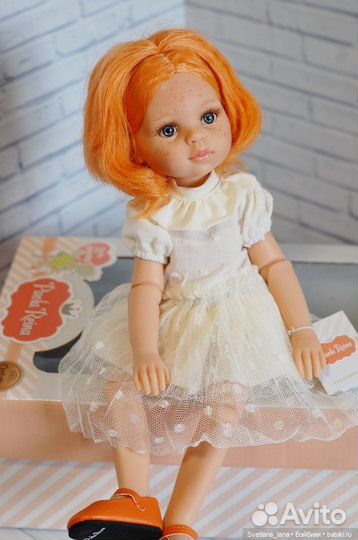 Кукла Паола Рейн шарнирная подарочная