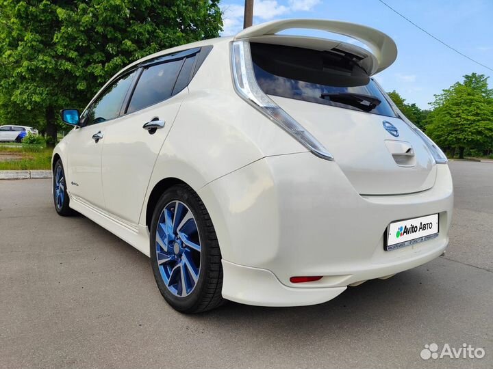 Nissan Leaf AT, 2016, 55 000 км