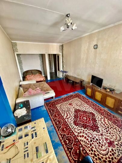 1-к. квартира, 57,7 м², 5/5 эт.