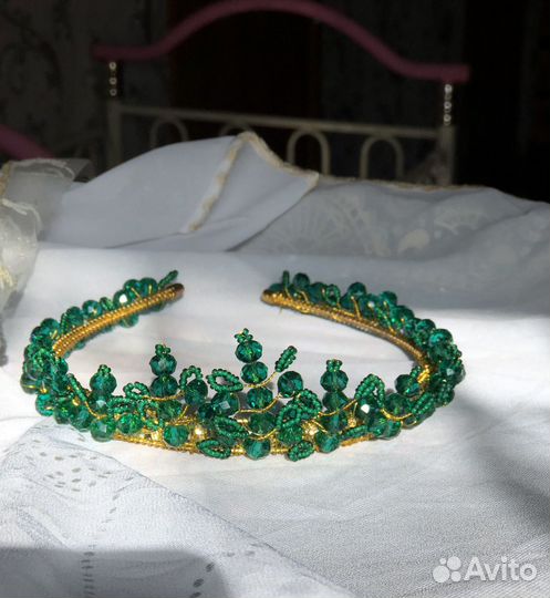 Диадема на свадьбу/никах