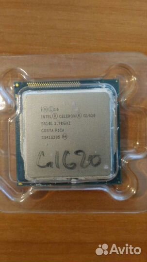 Процессор Intel celeron g1620