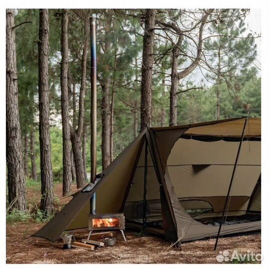 Печь походная туристическая