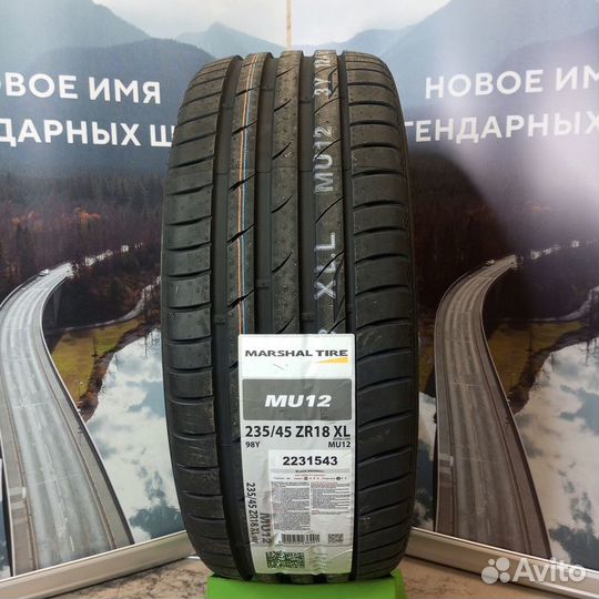 Marshal MU12 235/45 R18 98