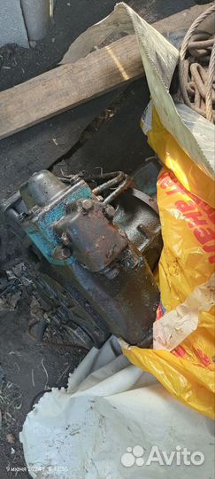 Передняя балка (мост) и рулевая колонка мтз 80