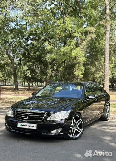 Mercedes-Benz S-класс 3.5 AT, 2008, 144 000 км