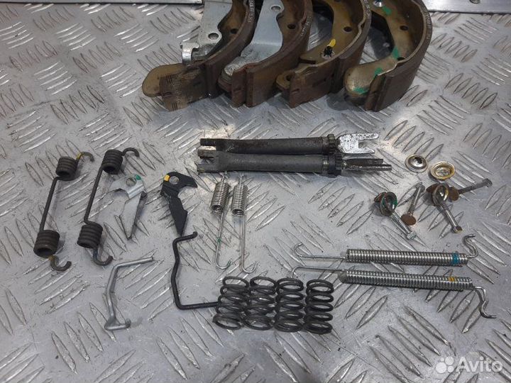 Механизм стояночного тормоза Zaz Vida SQR477F 2012