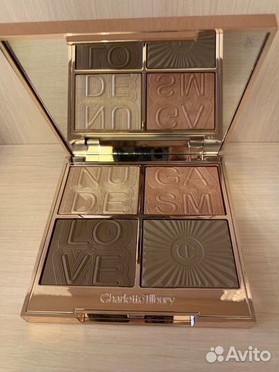 Hourglass, палетки