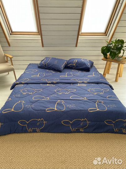 Белье постельное с одеялом