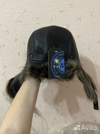 Мужская шапка новая