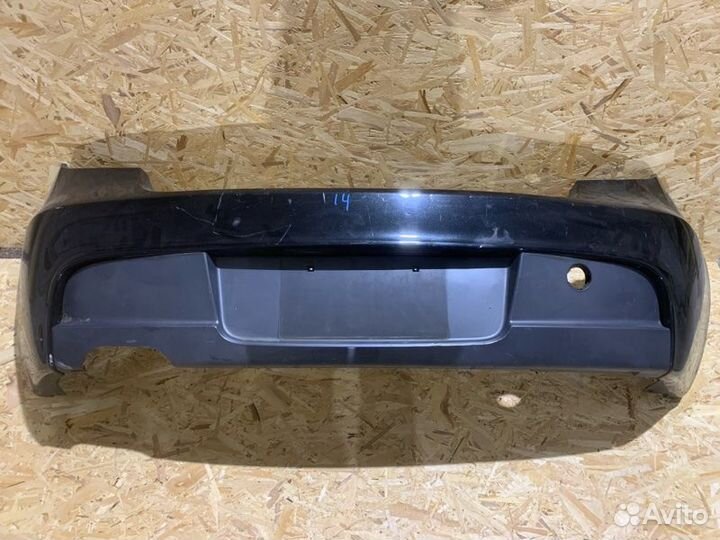 М-тех бампер задний Bmw 1 E87 N52B30 2006