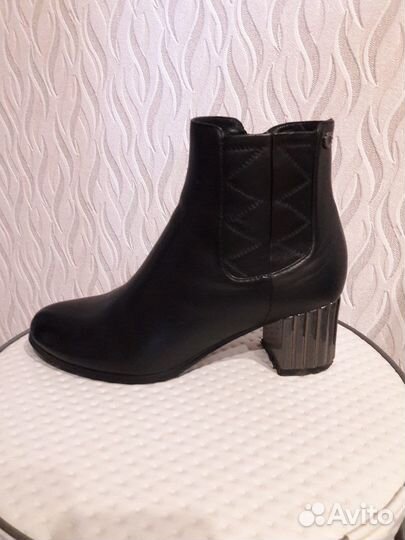 Ботинки нат.кожа