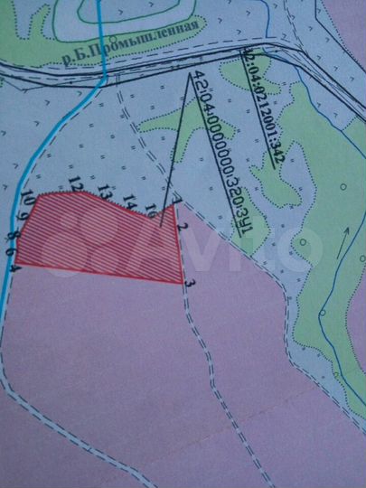 Участок 3,7 га (СНТ, ДНП)