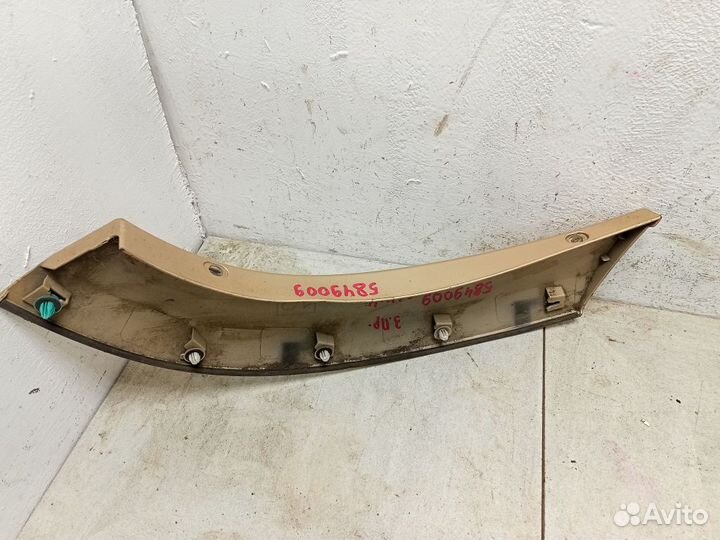 Накладка заднего крыла правого