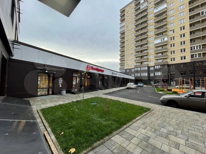 Торговое помещение в ЖК ракурс, 48.6 м²