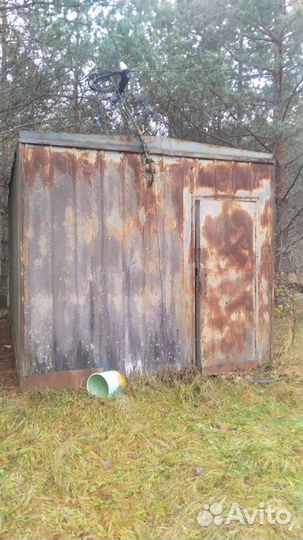 Бытовка металлическая бу