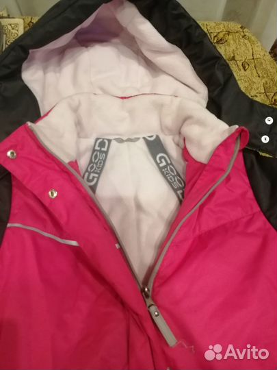 Комбинезон на девочку