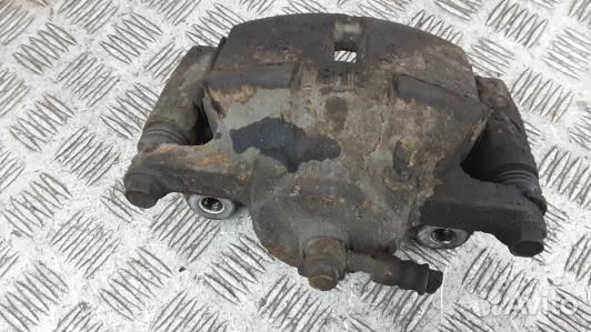 Суппорт тормозной передний правый nissan qashqai J