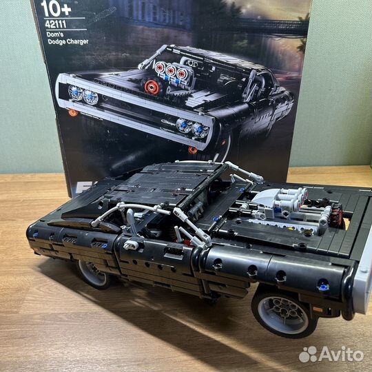 Lego Technic 42111 Dodge Charger Доминика Торетто