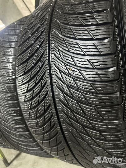 Michelin Pilot Alpin 5 225/45 R18 и 245/40 R18 V