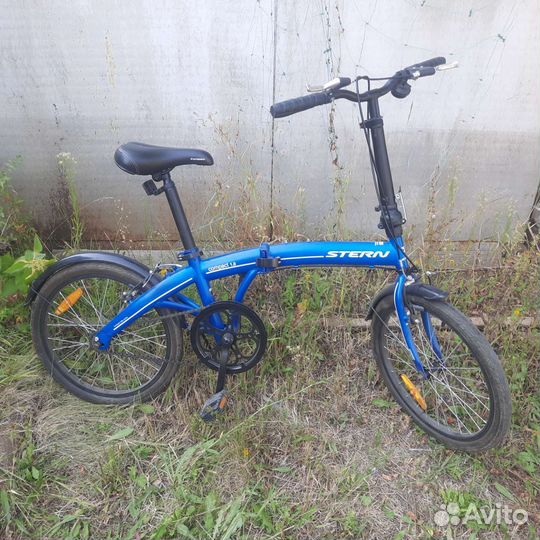 Велосипед складной stern compact 20