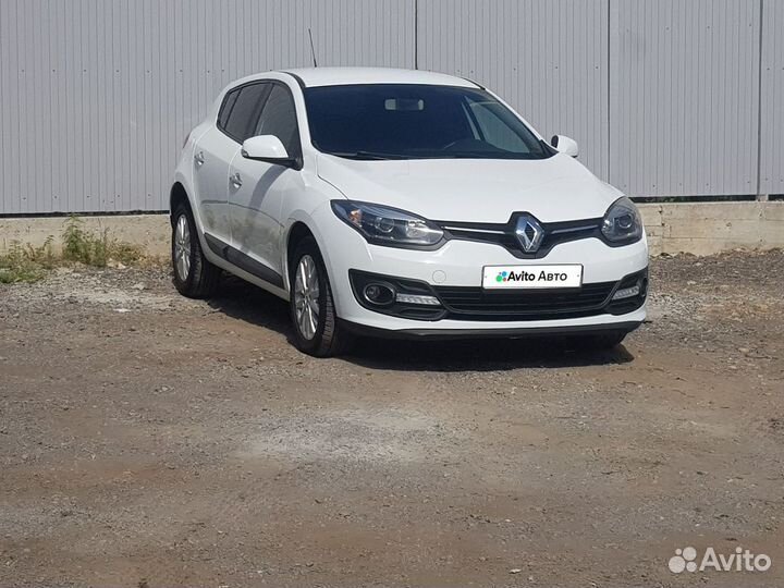 Renault Megane 2.0 CVT, 2015, 98 563 км
