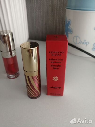 Sisley Le Phyto Gloss, clarins масло