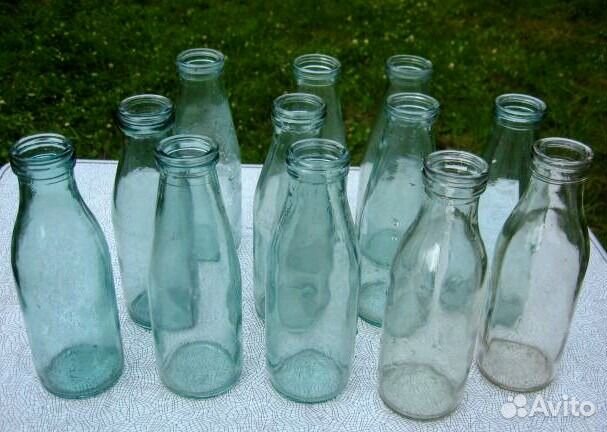 Молочная бутылка СССР