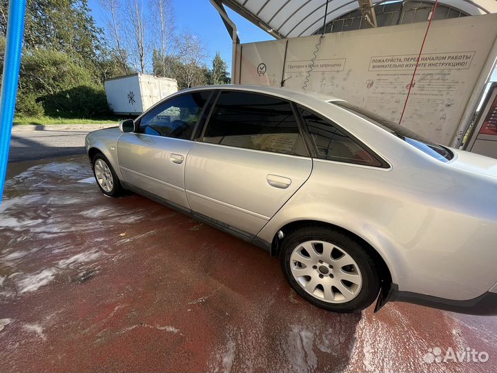 Audi A6 2.4 AT, 1997, 211 000 км