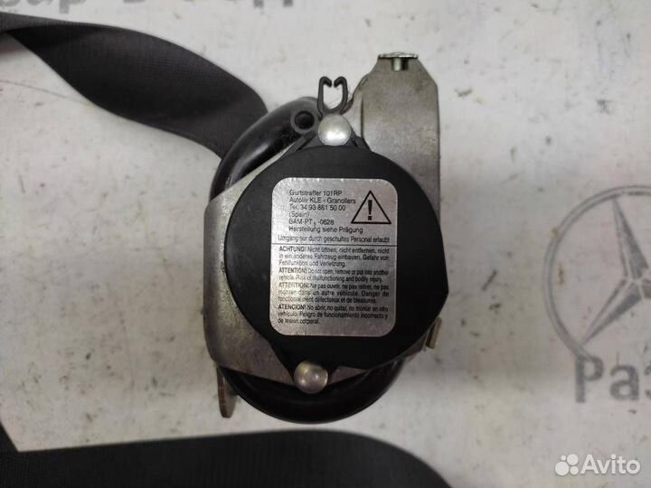 Ремень безопасности передний левый W639 V-class