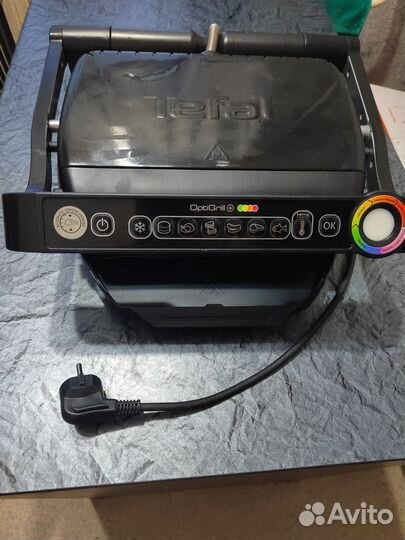 Электрогриль tefal optigrill + gc712834