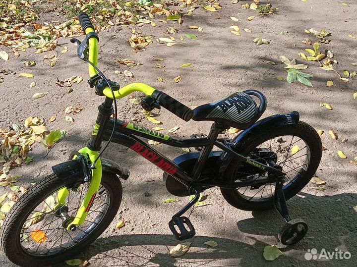 Детский велосипед