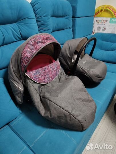 Коляска 3 в 1