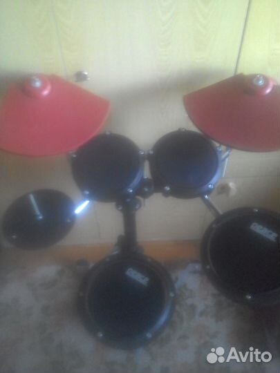 Электронные барабаны Когда мало места