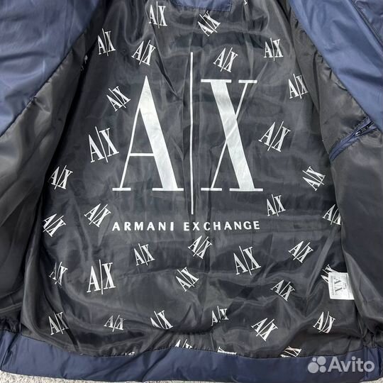 Armani exchange пуховик