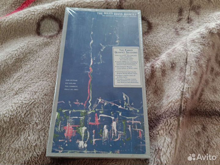 4 CD miles Davis quintet