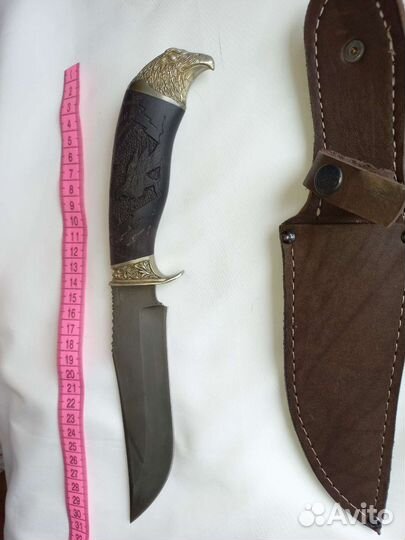 Нож + ножны кожа