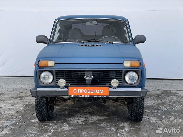 LADA 4x4 (Нива) 1.7 МТ, 2012, 137 700 км