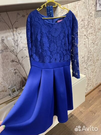 Платье для девочки (вечернее)