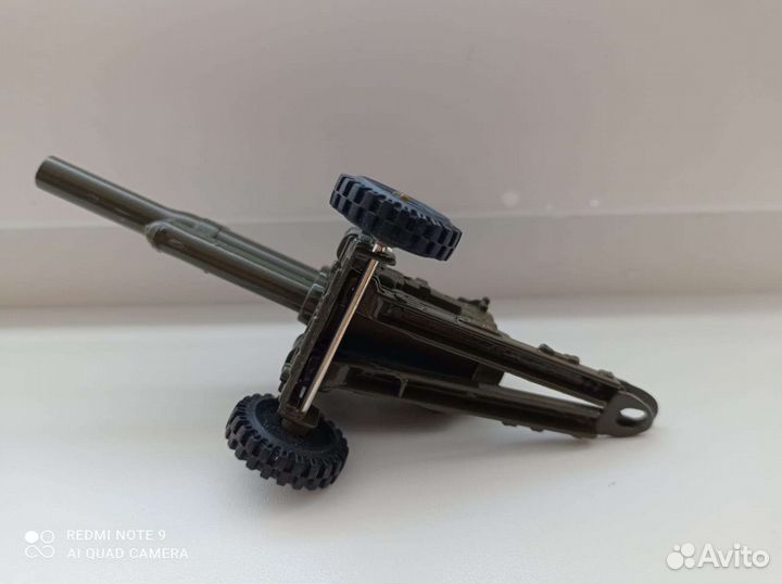 Модель пушки