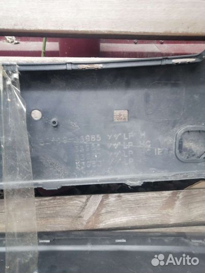 Бампер оригинал тойота камри asv 50