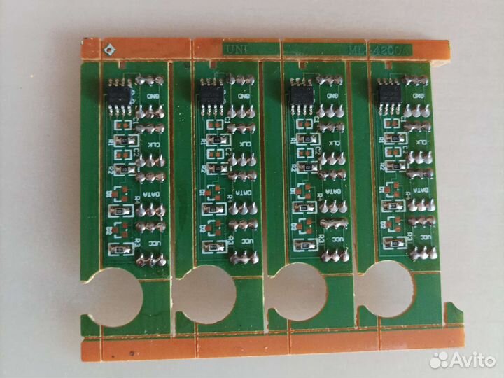 Чипы для картриджа Samsung SCX4200/Xerox WC3219