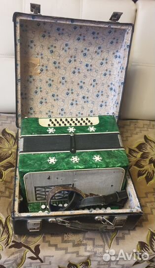 Гармонь Ивушка