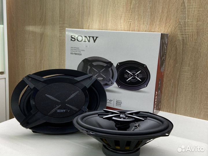 Автомобильные динамики Sony XS-FB6930 (новые)