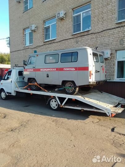 Услуги эвакуатора