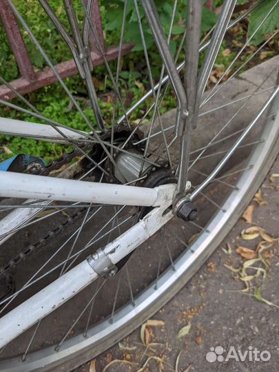 Велосипед Novatrack Lady Vintage