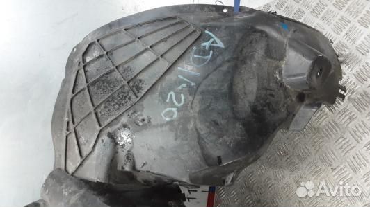 Защита арок (защита крыла, подкрылок) передняя пра