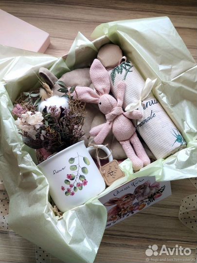 Подарочные боксы на заказ