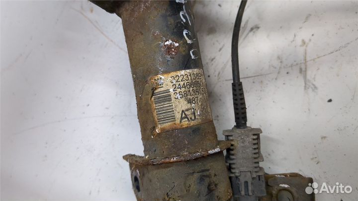 Амортизатор подвески Opel Zafira B, 2005