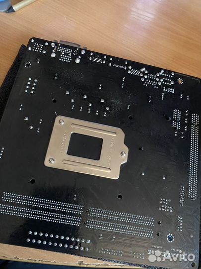 Материнская плата H310CM-DVS lga 1151 v2